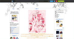 Desktop Screenshot of naru-sasu-crazy-love.skyrock.com
