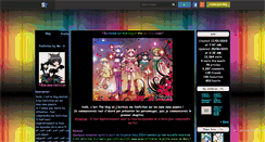 Desktop Screenshot of mew-mew-fanfiction.skyrock.com