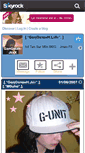 Mobile Screenshot of gangstah-jiixx.skyrock.com