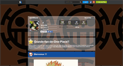 Desktop Screenshot of caro06love.skyrock.com