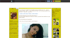 Desktop Screenshot of nanita4.skyrock.com