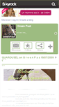 Mobile Screenshot of greenpast.skyrock.com