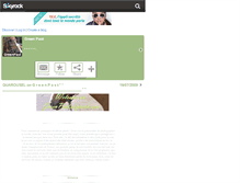 Tablet Screenshot of greenpast.skyrock.com