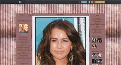 Desktop Screenshot of m-iley-cyrus-x.skyrock.com