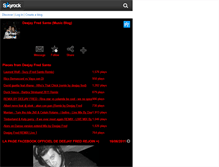 Tablet Screenshot of dj-fred-officiel.skyrock.com