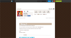 Desktop Screenshot of malang24.skyrock.com