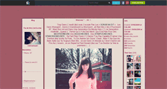 Desktop Screenshot of maevaplaygirl.skyrock.com