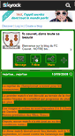 Mobile Screenshot of fccouvet.skyrock.com