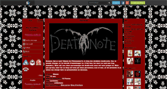 Desktop Screenshot of drabbles-deathnote.skyrock.com