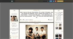 Desktop Screenshot of jb-fans-ke-ni-joe.skyrock.com
