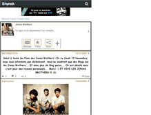 Tablet Screenshot of jb-fans-ke-ni-joe.skyrock.com