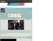 Tablet Screenshot of delena-bellephrase.skyrock.com