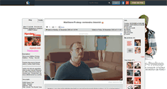 Desktop Screenshot of matthew-prokop.skyrock.com