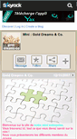 Mobile Screenshot of gold-dreams-co.skyrock.com