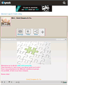 Tablet Screenshot of gold-dreams-co.skyrock.com