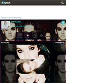 Tablet Screenshot of amalkaulitz.skyrock.com