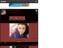 Tablet Screenshot of caroline-saux.skyrock.com