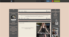 Desktop Screenshot of kidsdisney.skyrock.com
