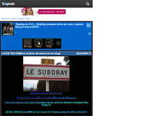 Tablet Screenshot of central13.skyrock.com