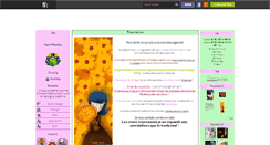 Desktop Screenshot of mllereading.skyrock.com