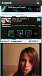 Mobile Screenshot of johanna-x-cassandra.skyrock.com