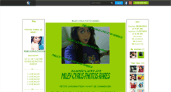 Desktop Screenshot of miley-cyrus-photos-rares.skyrock.com