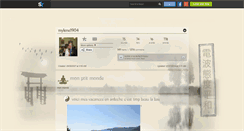 Desktop Screenshot of mylene1904.skyrock.com
