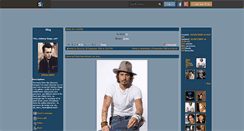 Desktop Screenshot of johnny-world.skyrock.com