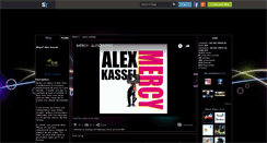 Desktop Screenshot of alex-kassel.skyrock.com