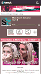 Mobile Screenshot of glossymarie.skyrock.com