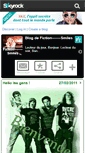 Mobile Screenshot of fiction-------smiles.skyrock.com