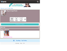 Tablet Screenshot of imagexpeople.skyrock.com