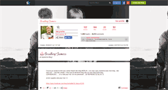 Desktop Screenshot of bradley-jamess.skyrock.com