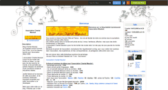 Desktop Screenshot of chantalmauduit.skyrock.com