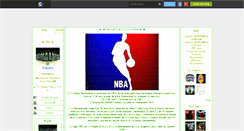 Desktop Screenshot of nba924.skyrock.com