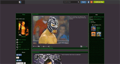 Desktop Screenshot of lutte-wwe.skyrock.com