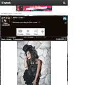 Tablet Screenshot of demi-lovatox20.skyrock.com