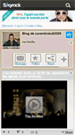 Mobile Screenshot of corentindu62200.skyrock.com