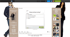 Desktop Screenshot of mirandakerr-orlandobloom.skyrock.com