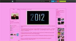 Desktop Screenshot of miss-pinkies.skyrock.com