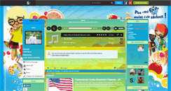 Desktop Screenshot of mario-la-tereur-music.skyrock.com