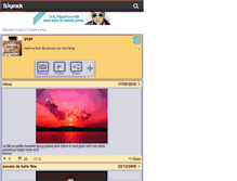 Tablet Screenshot of gege2007.skyrock.com
