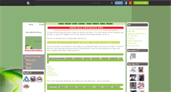 Desktop Screenshot of coca-kii-petiille.skyrock.com