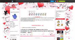 Desktop Screenshot of peacexloove85.skyrock.com