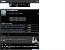 Tablet Screenshot of clip-jma3a-musik-37z.skyrock.com