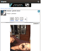 Tablet Screenshot of gabriellasmile.skyrock.com