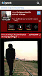 Mobile Screenshot of dreams-rock-goth.skyrock.com