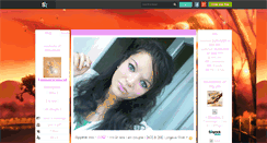 Desktop Screenshot of demoiselle-cl0w-x3.skyrock.com