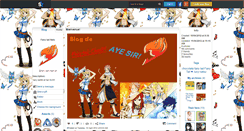 Desktop Screenshot of fairy-tail-chan39.skyrock.com