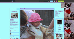 Desktop Screenshot of huskyetoilesdesneiges.skyrock.com